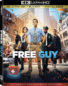 Free Guy (4K Ultra HD/Blu-ray)