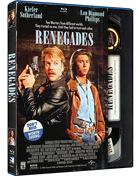 Renegades: Retro VHS Look Packaging (Blu-ray)