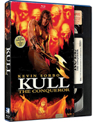 Kull The Conqueror: Retro VHS Look Packaging (Blu-ray)