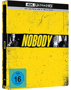 Nobody: Limited Edition (2021)(4K Ultra HD-GR/Blu-ray-GR)(SteelBook)