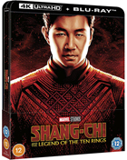 Shang-Chi And The Legend Of The Ten Rings: Limited Edition (4K Ultra HD-UK/Blu-ray-UK)(SteelBook)