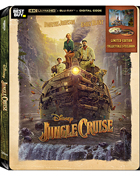 Jungle Cruise: Limited Edition (4K Ultra HD/Blu-ray)(SteelBook)