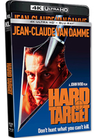 Hard Target: Special Edition (4K Ultra HD/Blu-ray)