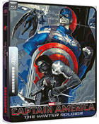 Captain America: The Winter Soldier: Mondo X Series #050: Limited Edition (4K Ultra HD-FR/Blu-ray-FR)(SteelBook)