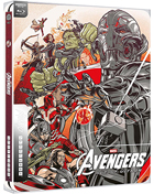 Avengers: Age Of Ultron: Mondo X Series #053: Limited Edition (4K Ultra HD-FR/Blu-ray-FR)(SteelBook)