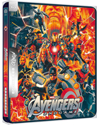 Avengers: Endgame: Mondo X Series #055: Limited Edition (4K Ultra HD-FR/Blu-ray-FR)(SteelBook)
