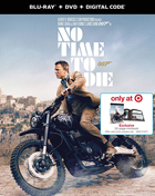 No Time To Die: 3-Disc Collector's Edition: Limited Edition (Blu-ray/DVD)(w/MiniBook)