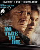 No Time To Die: 3-Disc Collector's Edition: Limited Edition (Blu-ray/DVD)(w/Safin Mask Keychain)