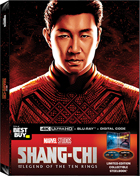 Shang-Chi And The Legend Of The Ten Rings: Limited Edition (4K Ultra HD/Blu-ray)(SteelBook)