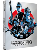 Terminator 2: Judgment Day: 30th Anniversary Limited Edition (4K Ultra HD-UK/Blu-ray 3D-UK/Blu-ray-UK)(SteelBook)