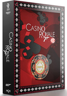 Casino Royale: Titans Of Cult Limited Edition (4K Ultra HD-UK/Blu-ray-UK)(SteelBook)