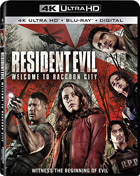 Resident Evil: Welcome To Raccoon City (4K Ultra HD/Blu-ray)