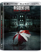 Resident Evil: Welcome To Raccoon City: Limited Edition (4K Ultra HD/Blu-ray)(SteelBook)