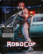 RoboCop: Director's Cut: Limited Edition (4K Ultra HD)(SteelBook)