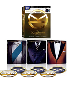 Kingsman Collection: Limited Edition (4K Ultra HD/Blu-ray)(SteelBook): The Secret Service / The Golden Circle / The King's Man