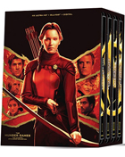 Hunger Games: The Ultimate SteelBook Collection: Limited Edition (4K Ultra HD/Blu-ray)(SteelBook)