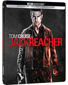 Jack Reacher: Limited Edition (4K Ultra HD/Blu-ray)(SteelBook)