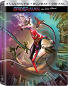 Spider-Man: No Way Home: Limited Edition (4K Ultra HD/Blu-ray)(SteelBook)