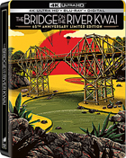 Bridge On The River Kwai: 65th Anniversary Limited Edition (4K Ultra HD/Blu-ray)(SteelBook)