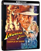 Indiana Jones And The Temple Of Doom: Limited Edition (4K Ultra HD)(SteelBook)