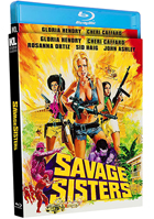 Savage Sisters (Blu-ray)