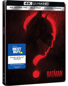 Batman: Limited Edition (2022)(4K Ultra HD/Blu-ray)(SteelBook)