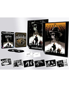 Untouchables: Special Collectors Edition (4K Ultra HD-UK/Blu-ray-UK)(SteelBook)