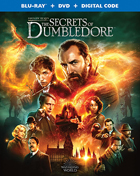 Fantastic Beasts: The Secrets Of Dumbledore (Blu-ray/DVD)