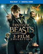 Fantastic Beasts 3-Film Collection (Blu-ray): Fantastic Beasts And Where To Find Them / Fantastic Beasts: The Crimes Of Grindelwald / Fantastic Beasts: The Secrets Of Dumbledore