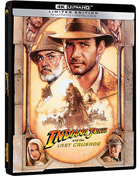 Indiana Jones And The Last Crusade: Limited Edition (4K Ultra HD)(SteelBook)