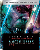 Morbius: Limited Edition (4K Ultra HD/Blu-ray)(SteelBook)