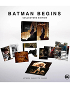 Batman Begins: Ultimate Collector's Edition (4K Ultra HD-UK/Blu-ray-UK)(SteelBook)