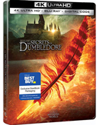 Fantastic Beasts: The Secrets Of Dumbledore: Limited Edition (4K Ultra HD/Blu-ray)(SteelBook)