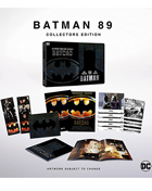 Batman: Ultimate Collector's Edition (4K Ultra HD-UK/Blu-ray-UK)(SteelBook)