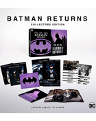 Batman Returns: Ultimate Collector's Edition (4K Ultra HD-UK/Blu-ray-UK)(SteelBook)