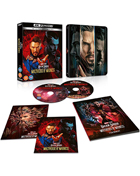 Doctor Strange In The Multiverse Of Madness: Collector's Edition: Limited Edition (4K Ultra HD-UK/Blu-ray-UK)(SteelBook)