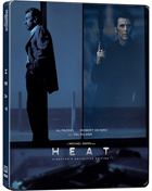 Heat: Director's Definitive Edition: Limited Edition (4K Ultra HD/Blu-ray)(SteelBook)