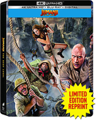 Jumanji: The Next Level: Limited Edition (4K Ultra HD/Blu-ray)(SteelBook)(Reissue)