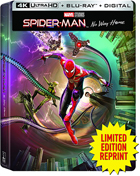 Spider-Man: No Way Home: Limited Edition (4K Ultra HD/Blu-ray)(SteelBook)(Reissue)