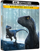 Jurassic World: Dominion: Extended Edition: Limited Edition (4K Ultra HD/Blu-ray)(SteelBook)