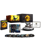 Jurassic World Ultimate Collection: Limited Giftset (4K Ultra HD/Blu-ray)(w/Velociraptor Statue): Jurassic Park / The Lost World: Jurassic Park / Jurassic Park III / Jurassic World / Fallen Kingdom / Dominion