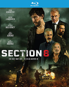 Section 8 (2022)(Blu-ray)