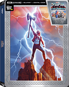 Thor: Love And Thunder: Limited Edition (4K Ultra HD/Blu-ray)(SteelBook)