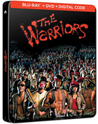 Warriors: Limited Edition (Blu-ray/DVD)(SteelBook)