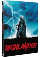 Highlander: Limited Edition (4K Ultra HD-UK/Blu-ray-UK)(SteelBook)