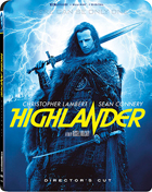 Highlander: Director's Cut (4K Ultra HD/Blu-ray)