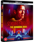 Running Man: 35th Anniversary Limited Edition (4K Ultra HD-UK)(SteelBook)