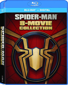 Spider-Man 8-Film Collection (Blu-ray): Spider-Man / Spider-Man 2 / Spider-Man 3 / Amazing Spider-Man 2 / Amazing Spider-Man / Spider-Man: Homecoming / Spider-Man: Far From Home / Spider-Man: No Way Home