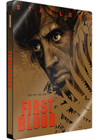 Rambo: First Blood: 40th Anniversary Limited Edition (4K Ultra HD-UK/Blu-ray-UK)(SteelBook)