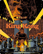 King Kong: Limited Edition (1976)(4K Ultra HD-UK/Blu-ray-UK)(SteelBook)